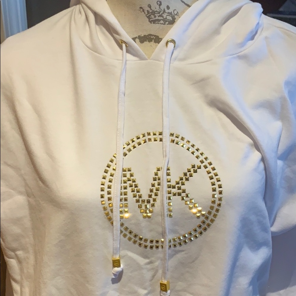 MK Hoodie NWT size L
